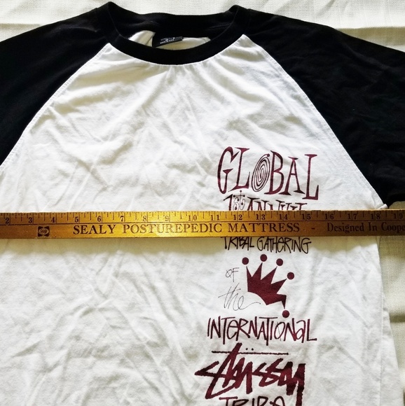‼SOLD‼ Rare Limited Stussy Global 1st Annual - Picture 5 of 7